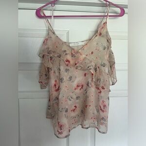 ASTR Dusty Pink Blouse - Size Medium